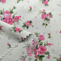 2021 New Hot Sale 65% Polyester 35% Cotton Printed Poplin Floral Burnt Finish Shirt Dress Fabric